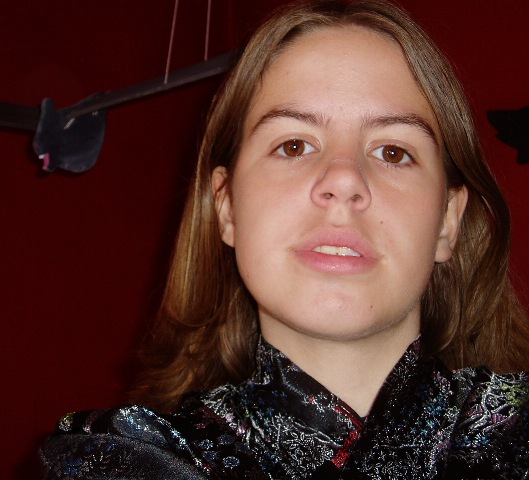 Don't care about the look on my face, I was tired
