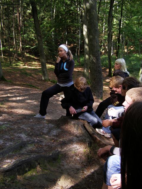 Nina f�lger med i "foredraget" - Men hvad med Michael...? (Michael: * -_-' *)