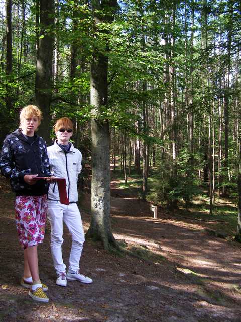 Chrillo og Martin fort�ller om Rokkestenen