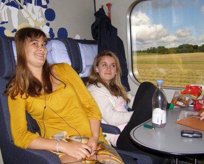 Huhuh, hvad sker der her?