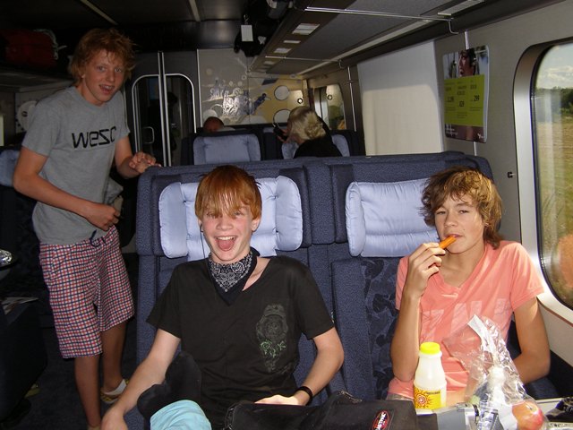 De tre musketerer X) (elegante som de er)