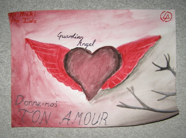 "Giv mig din k�rlighed"