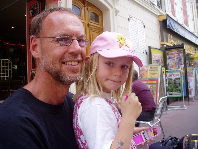 Far og Sarah. Igen! :D