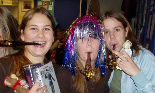 Julefrokost i 7c